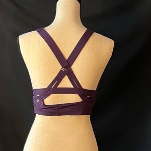 Lululemon Sports Bra Purple